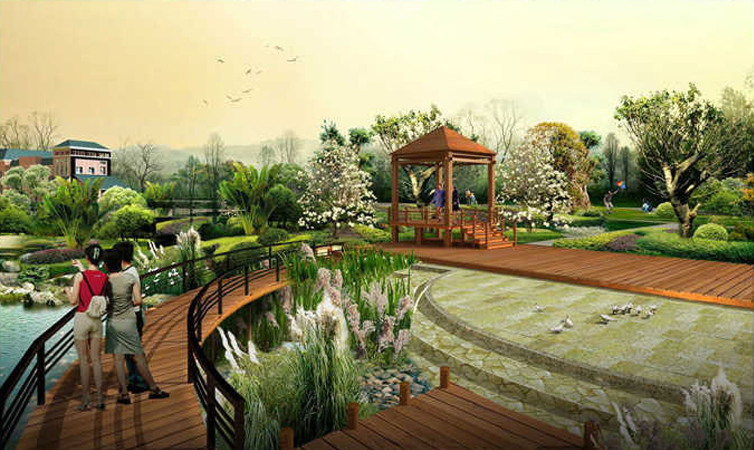 文山·盘龙河公园一期景观规划设计