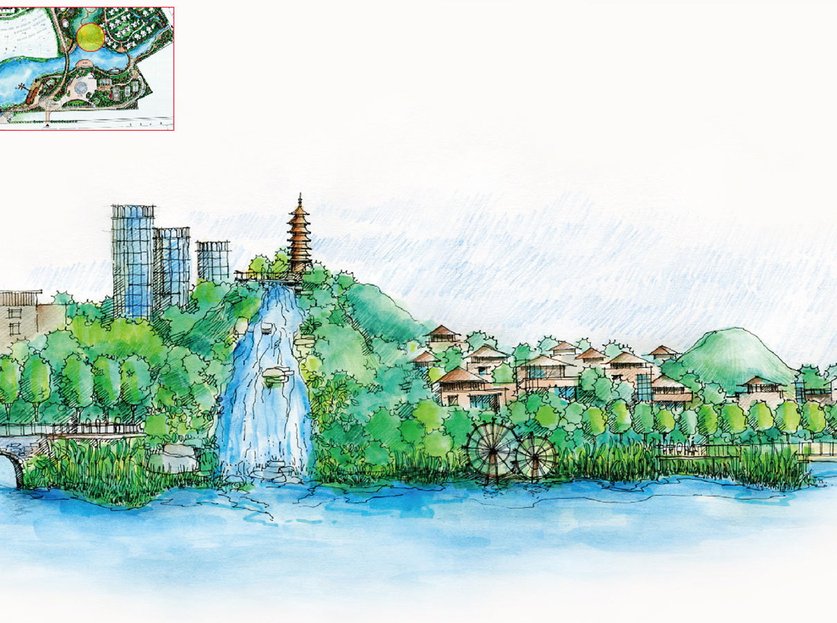 砚山·天润龙湖城公园景观规划设计